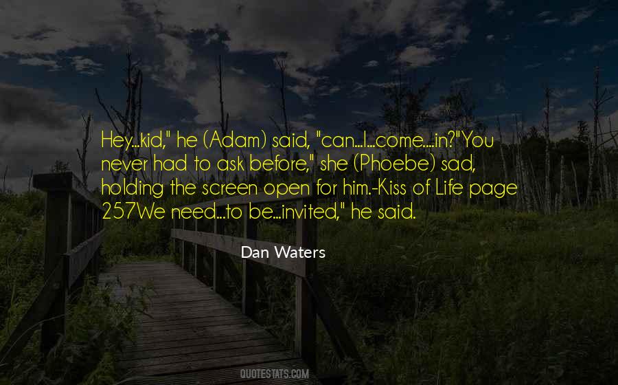 Kiss Of Life Quotes #1581122