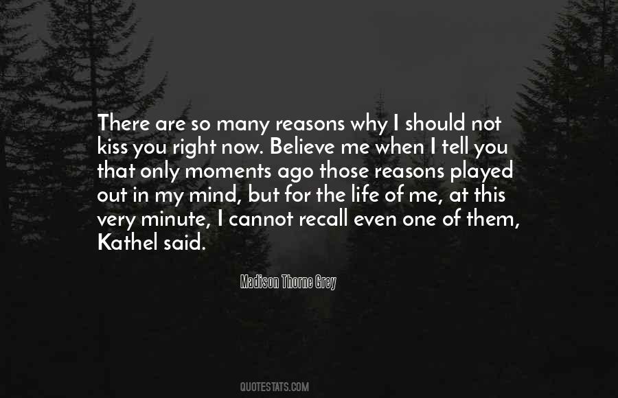Kiss Of Life Quotes #463047