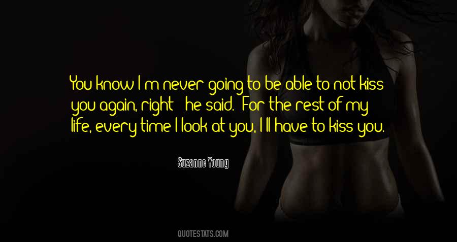 Kiss Of Life Quotes #84988