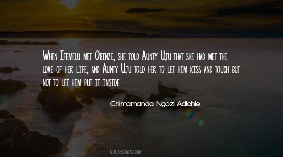 Kiss Of Life Quotes #905689