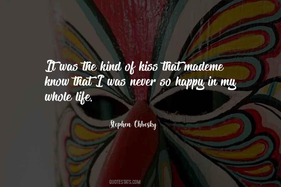 Kiss Of Life Quotes #938407
