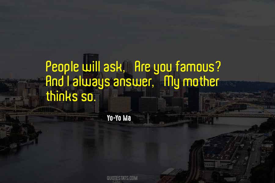 Famous Mother Quotes #344679