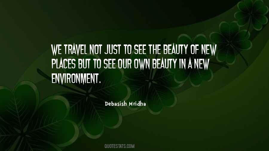 See New Places Quotes #1408309