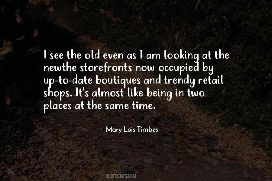 See New Places Quotes #966205