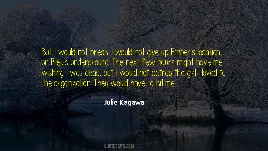 Wishing I Was Dead Quotes #1730076