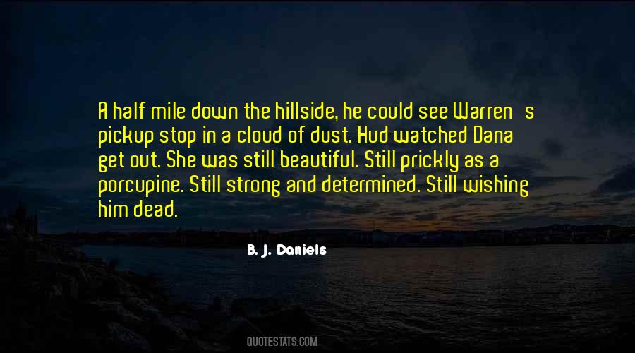 Wishing I Was Dead Quotes #315772