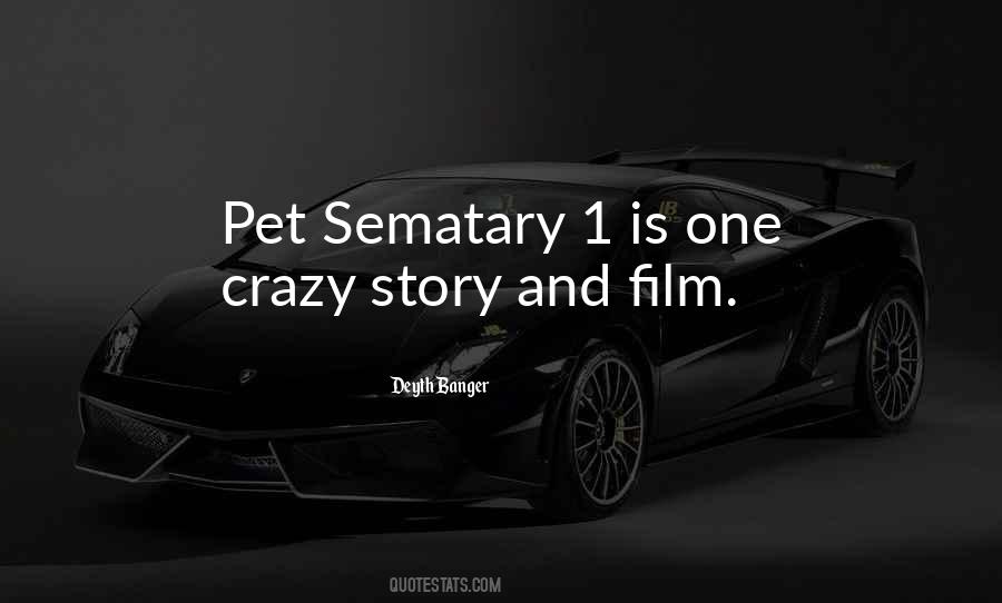 Crazy Story Quotes #324859