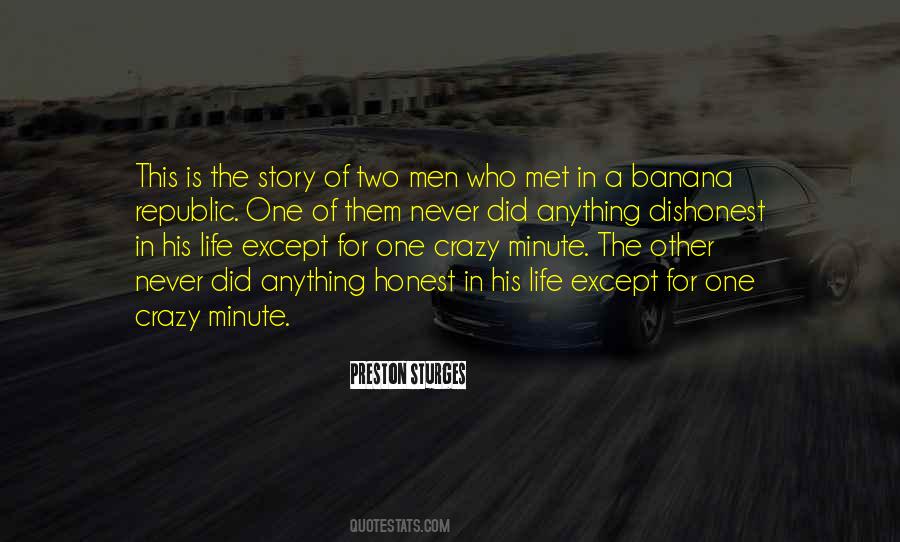 Crazy Story Quotes #891212