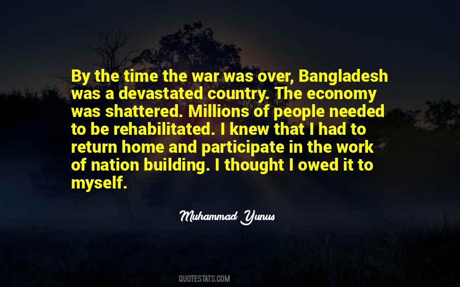 Building Myself Quotes #1108329