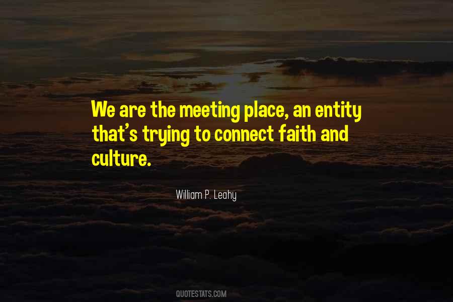 Welcome To The Meeting Quotes #74358