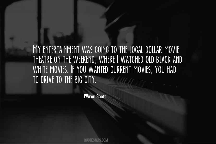 Black And White Old Quotes #1447993
