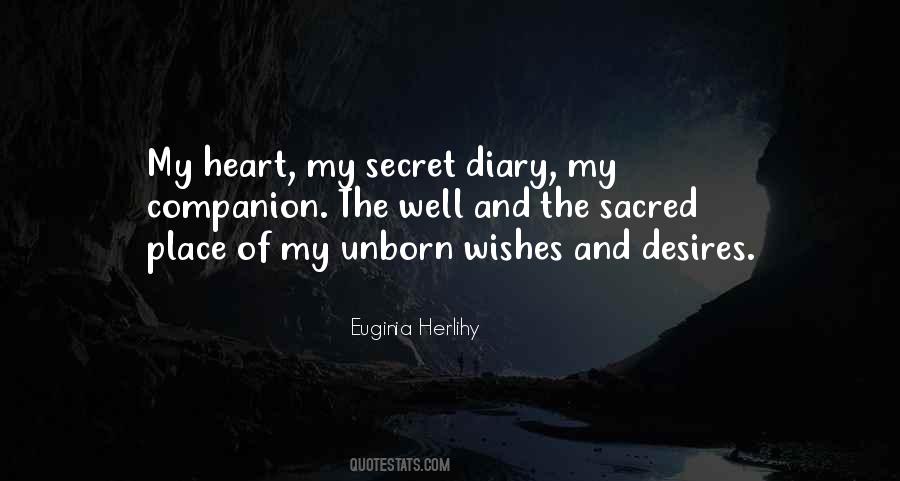 Desires Of My Heart Quotes #1484370