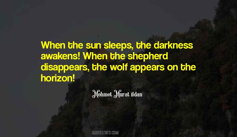 Sun Darkness Quotes #1008284