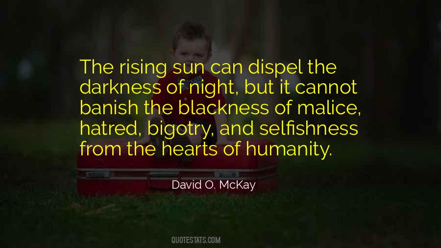 Sun Darkness Quotes #1515752