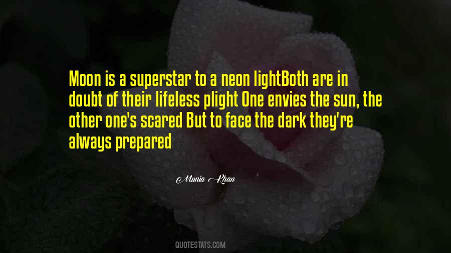 Sun Darkness Quotes #1677712