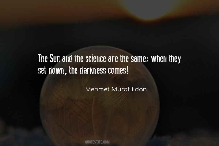 Sun Darkness Quotes #1783235