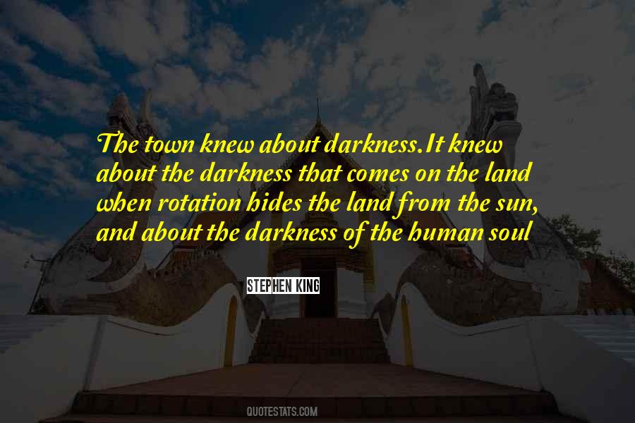 Sun Darkness Quotes #424356