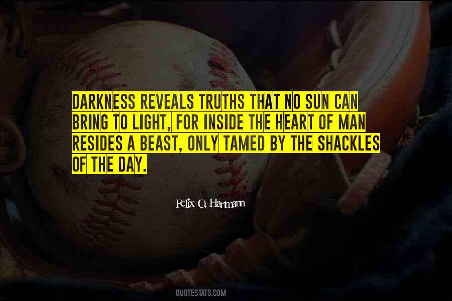 Sun Darkness Quotes #653334