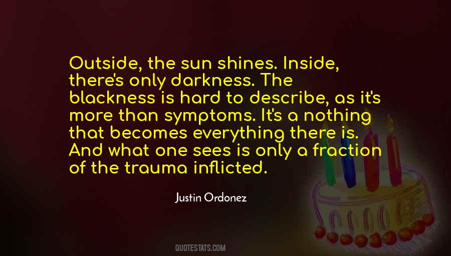 Sun Darkness Quotes #983404