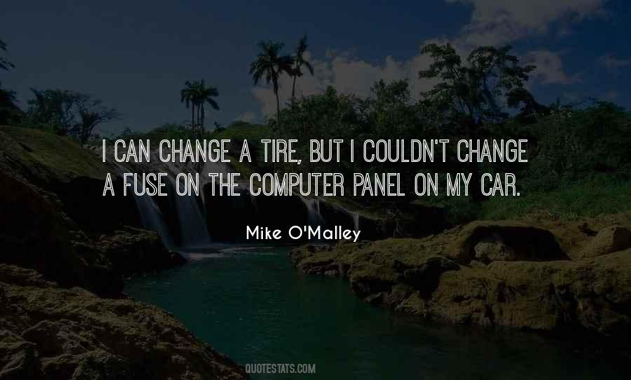 Change A Tire Quotes #1305928