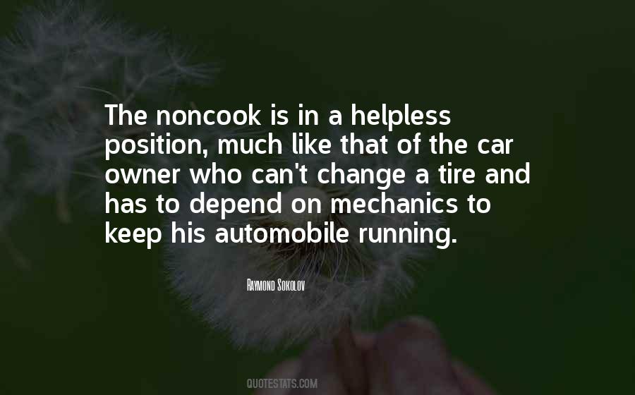 Change A Tire Quotes #486536