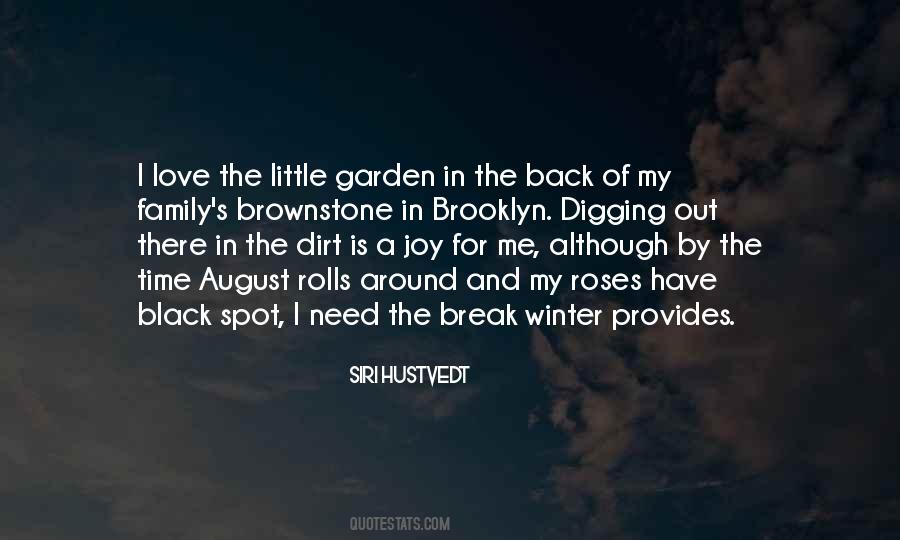 A Little Break Quotes #904004