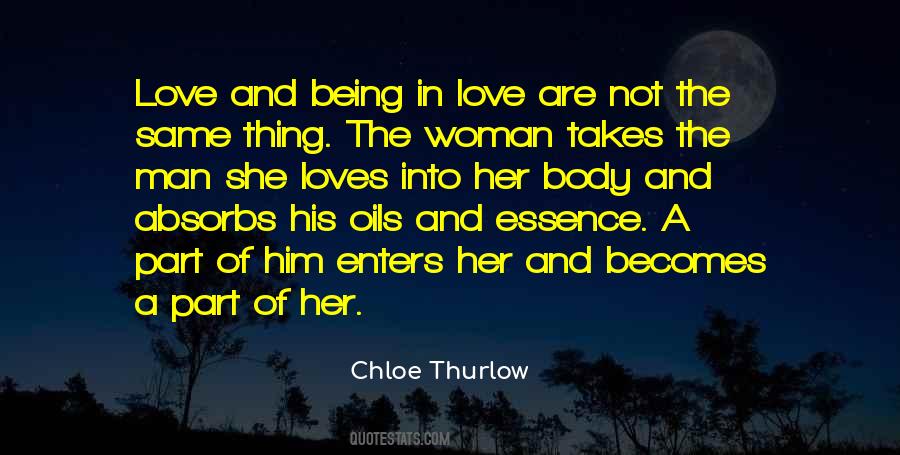 Man Loves His Woman Quotes #1647694
