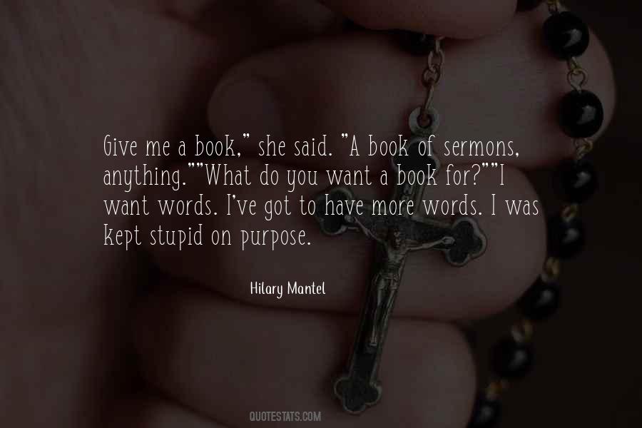 Stupid Words Quotes #366644
