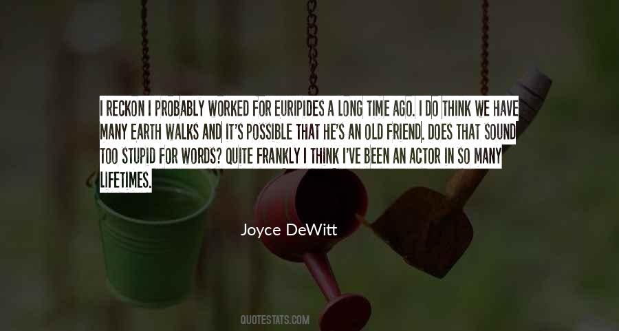 Stupid Words Quotes #559164