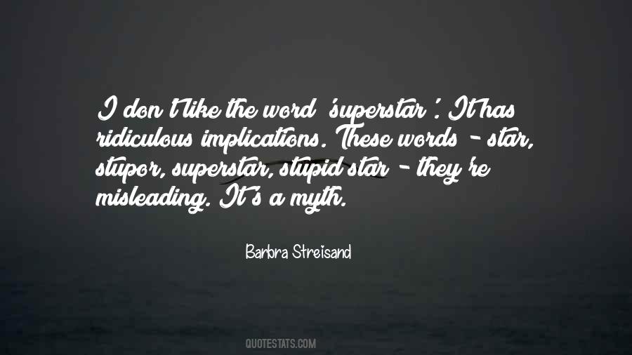 Stupid Words Quotes #605782