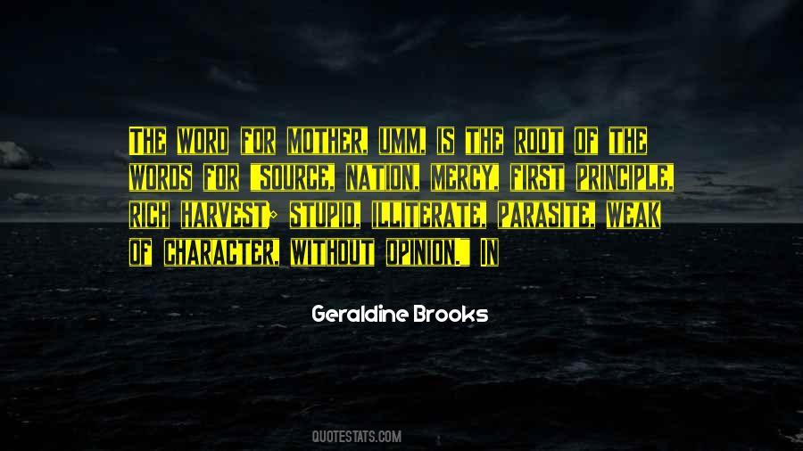 Stupid Words Quotes #95953