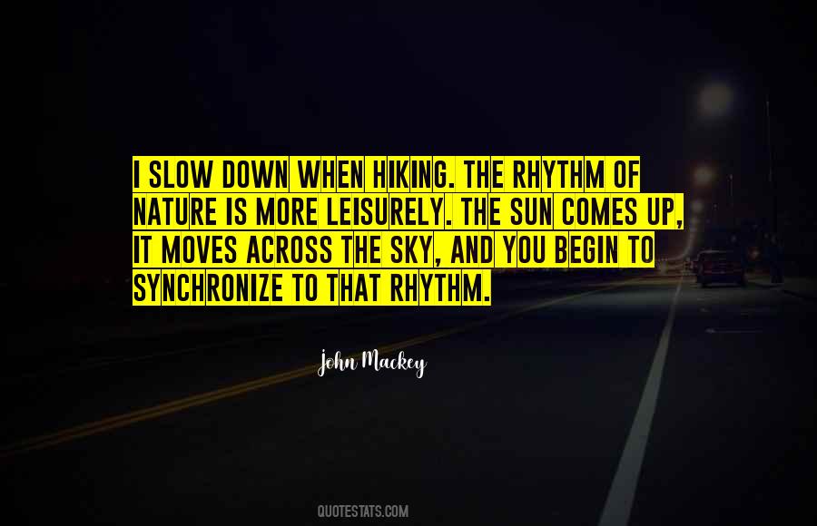 Hiking Nature Quotes #1733586