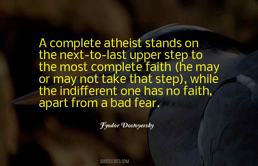 Has No Fear Quotes #1443495