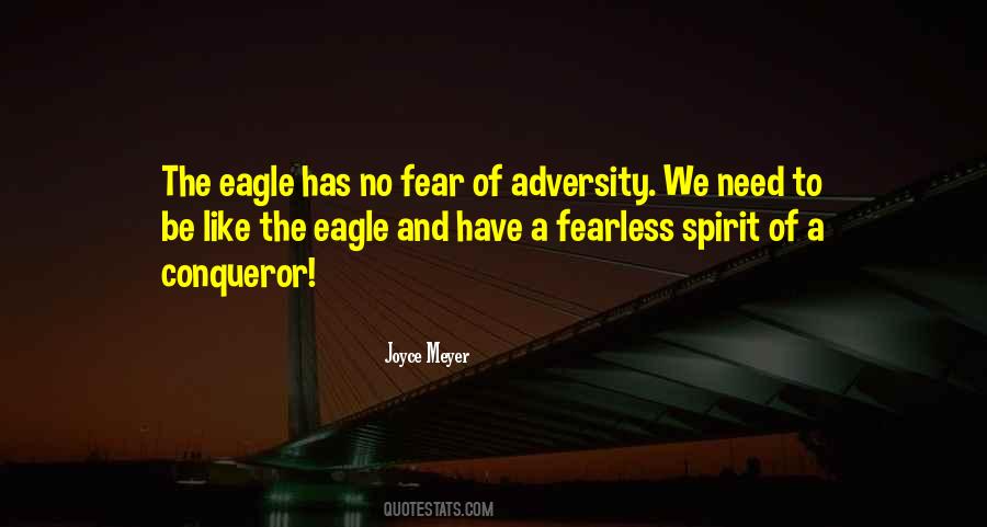 Has No Fear Quotes #1451831