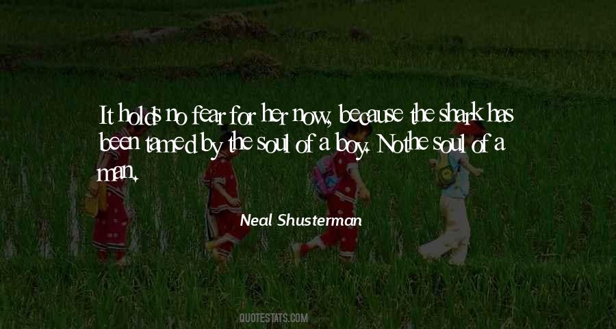 Has No Fear Quotes #543298