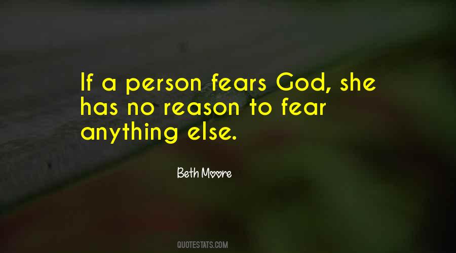 Has No Fear Quotes #668269
