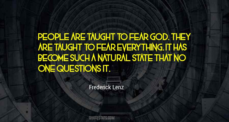 Has No Fear Quotes #669947
