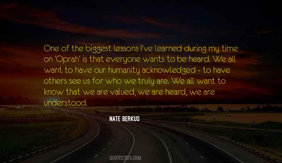 Humanity To Others Quotes #1136360