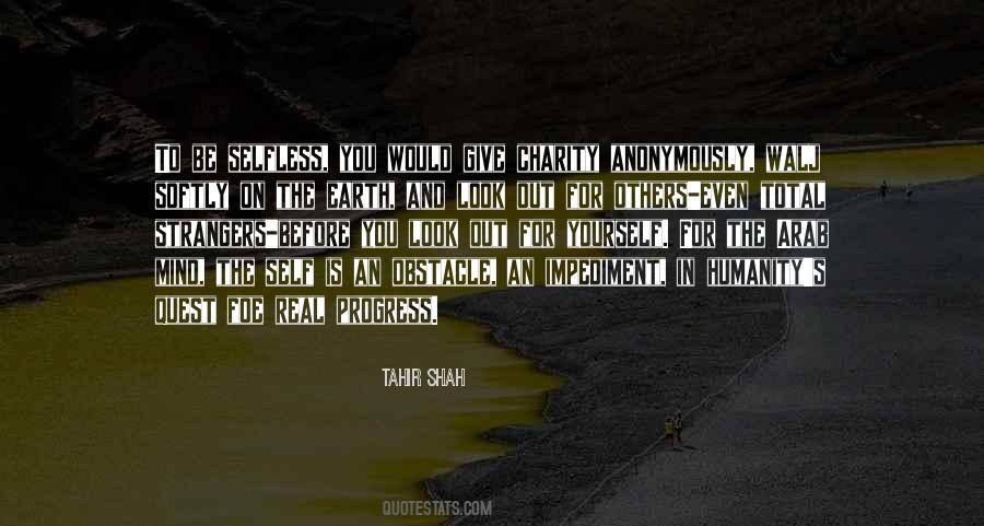 Humanity To Others Quotes #1164451