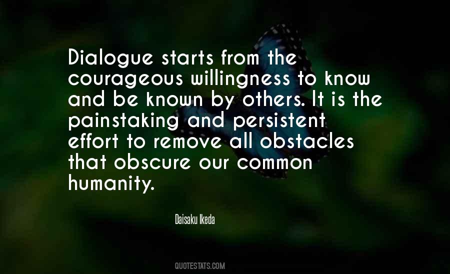 Humanity To Others Quotes #282359