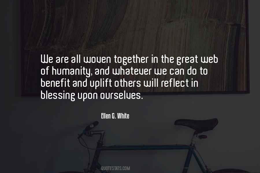 Humanity To Others Quotes #576839