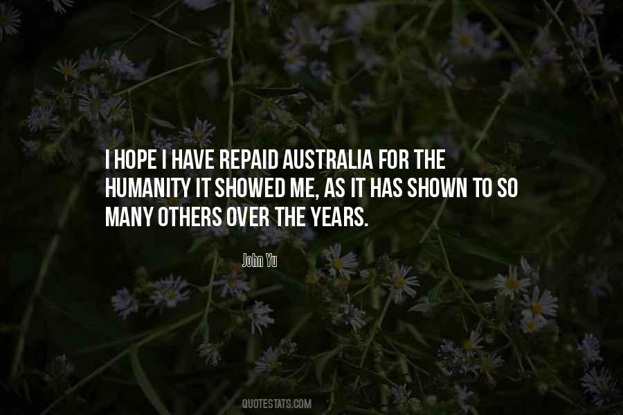 Humanity To Others Quotes #682783