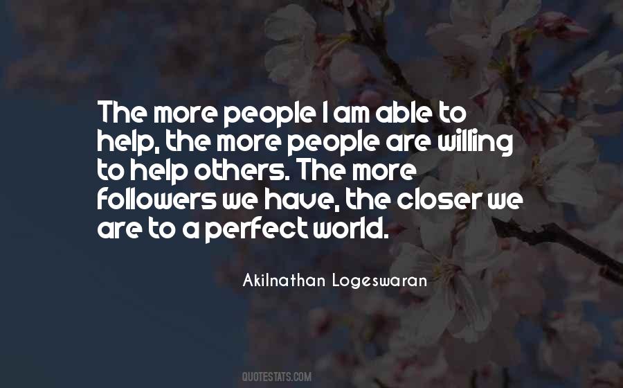 Humanity To Others Quotes #965319