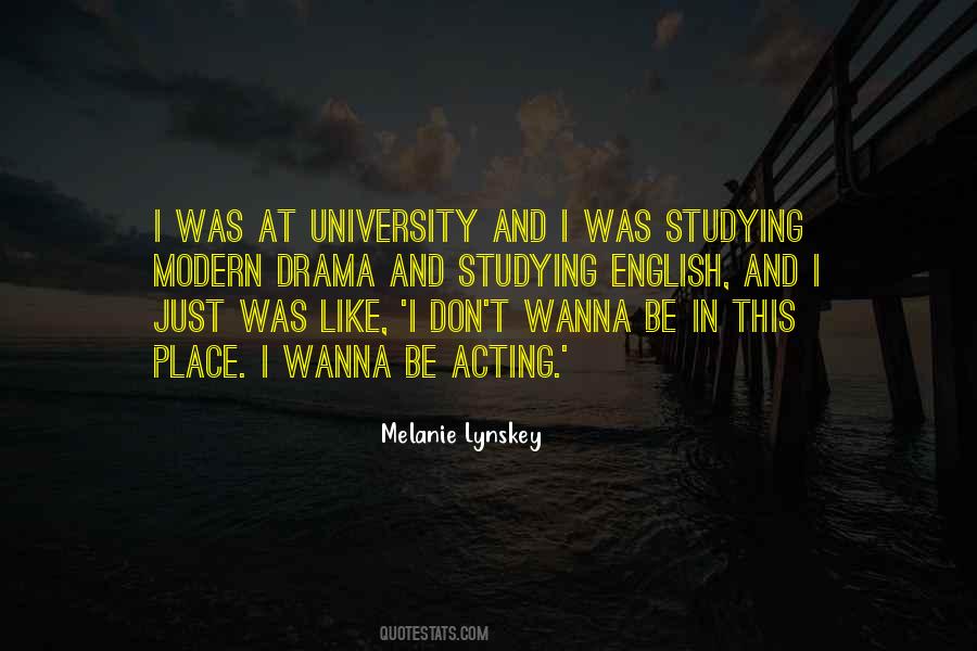 English Drama Quotes #1189994