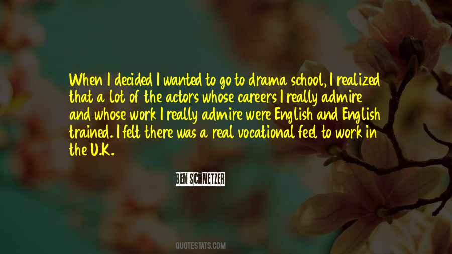 English Drama Quotes #842896