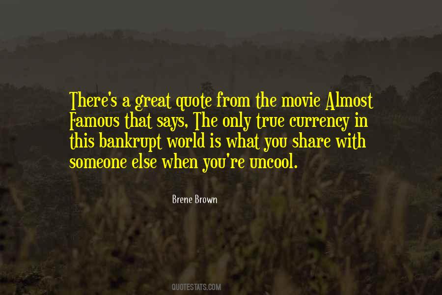 Famous Movie Quotes #1013911