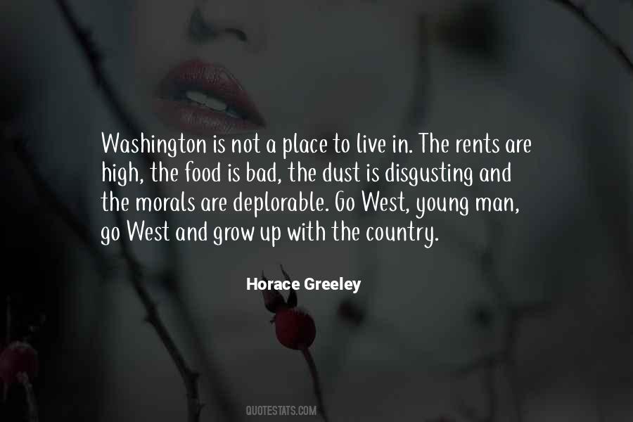 Go West Young Man Go West Quotes #140225