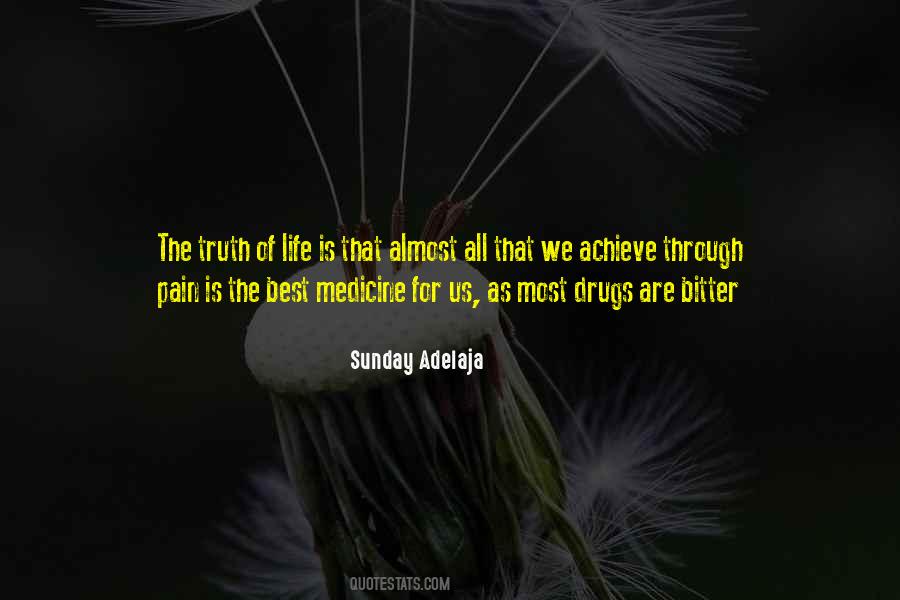 Medicine Life Quotes #121712