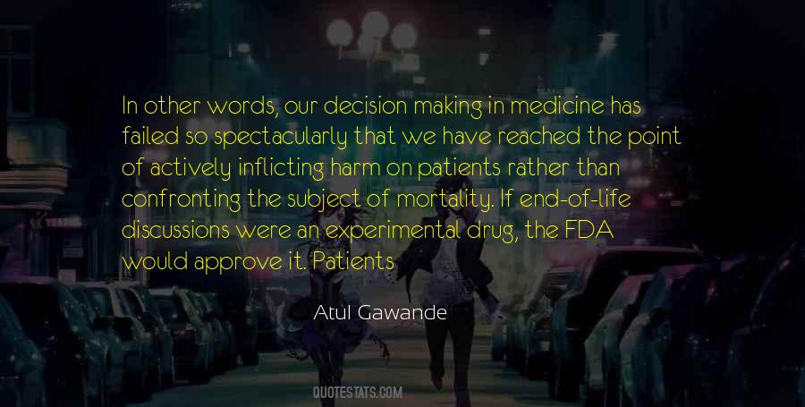 Medicine Life Quotes #196042