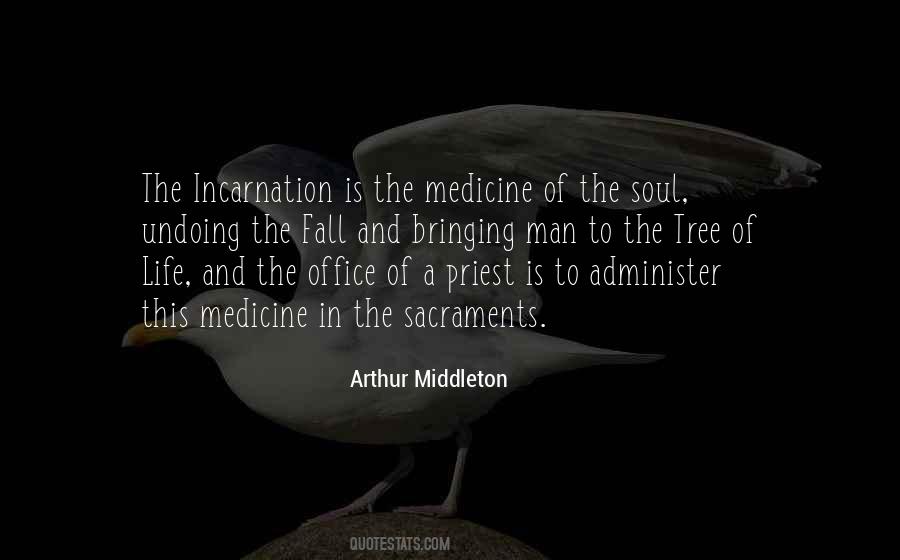 Medicine Life Quotes #423925